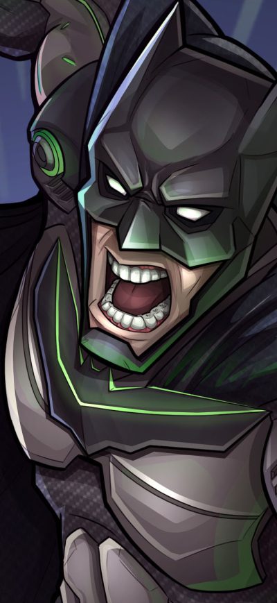 Fond d'écran iPhone Injustice 2 Batman