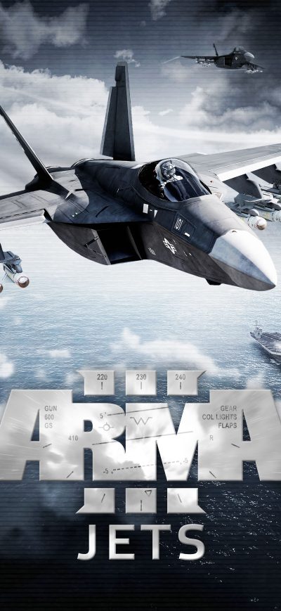 Fond d'écran iPhone Arma 3 Jets Dlc Artwork