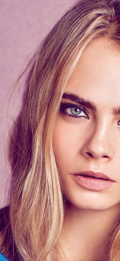 Fond d'écran iPhone Cara Delevingne In 2017