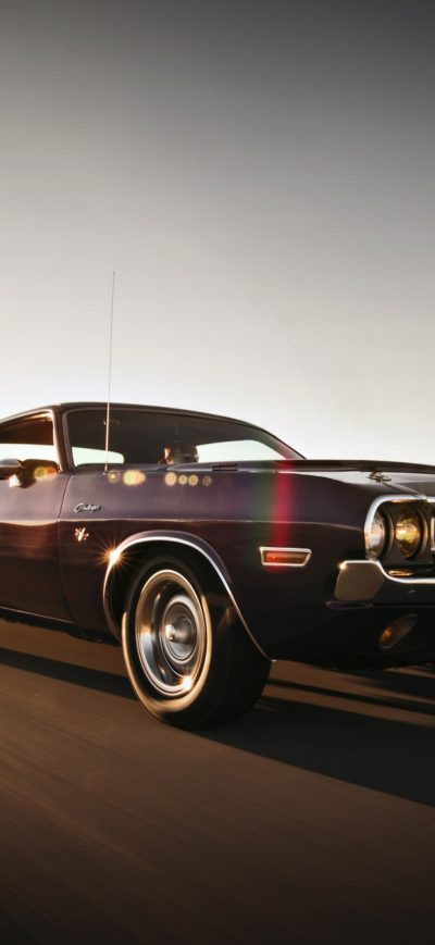 Fond d'écran iPhone Dodge Challenger