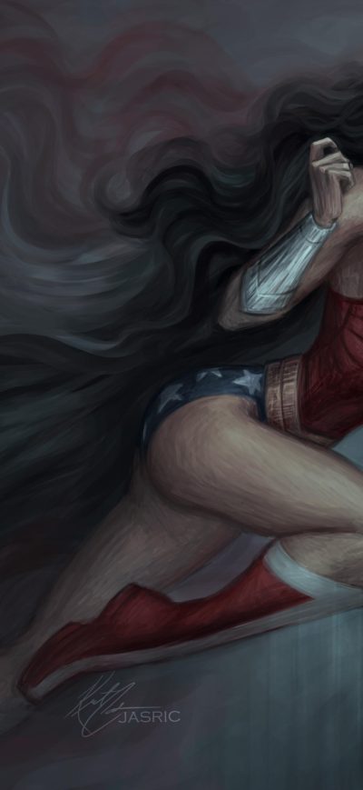 Fond d'écran iPhone Wonder Woman Batman