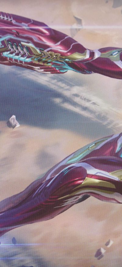 Fond d'écran iPhone Iron Man Concept Art