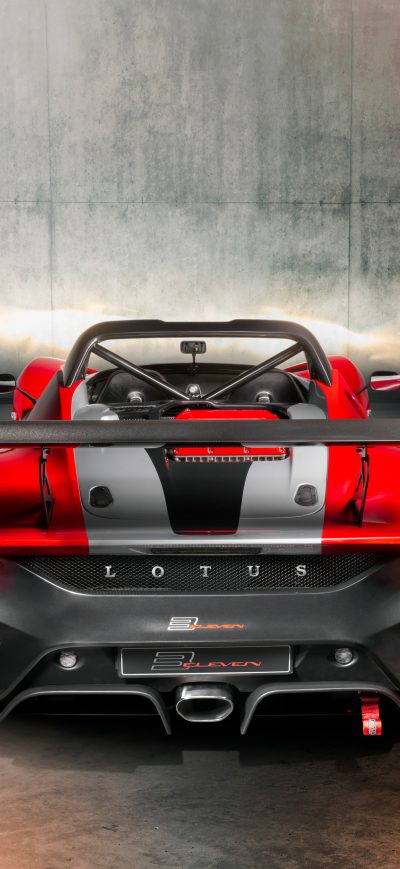 Fond d'écran iPhone Lotus 3 Eleven 430 2018