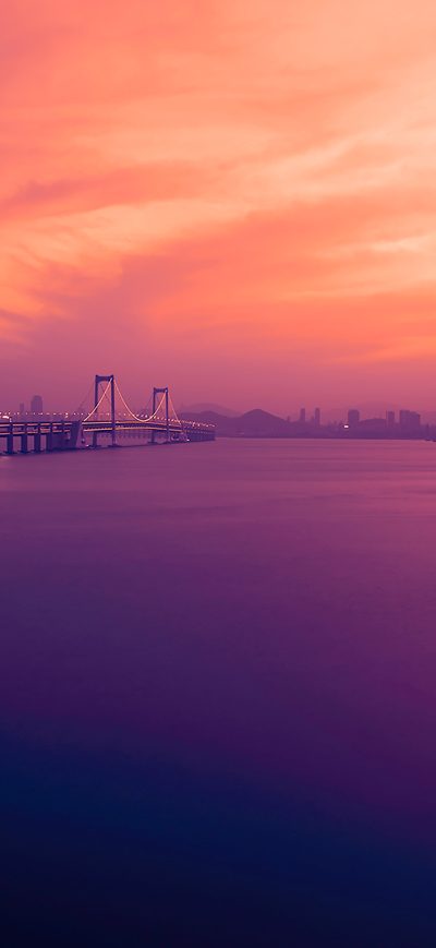 Fond d'écran iPhone Xinghai Bridge