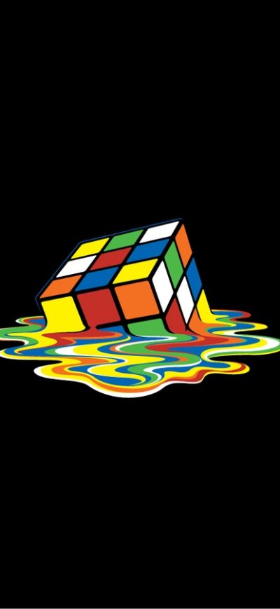 Fond d'écran iPhone Rubiks Cube 2