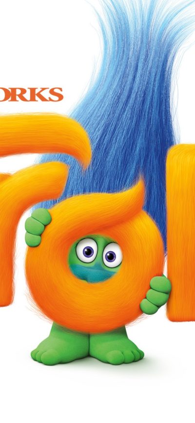 Fond d'écran iPhone Trolls Animated Movie