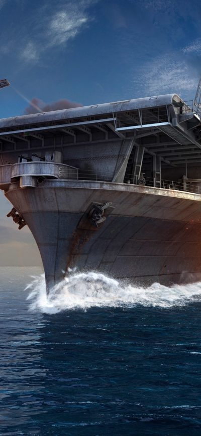 Fond d'écran iPhone World Of Warships 2