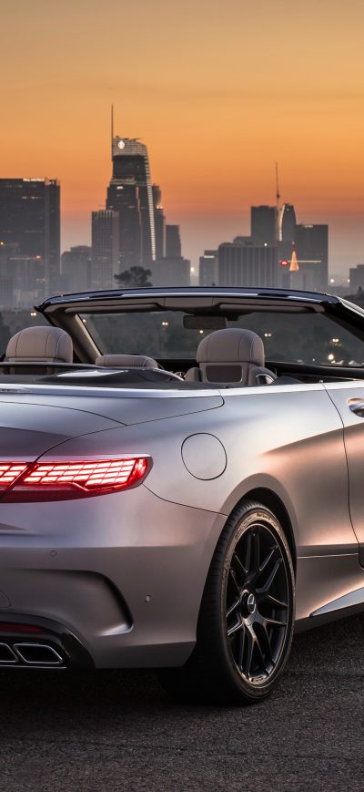 Fond d'écran 2019 Mercedes AMG S 63 sur iPhone