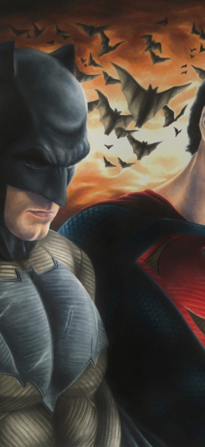 Fond d'écran iPhone Batman And Superman Fanart