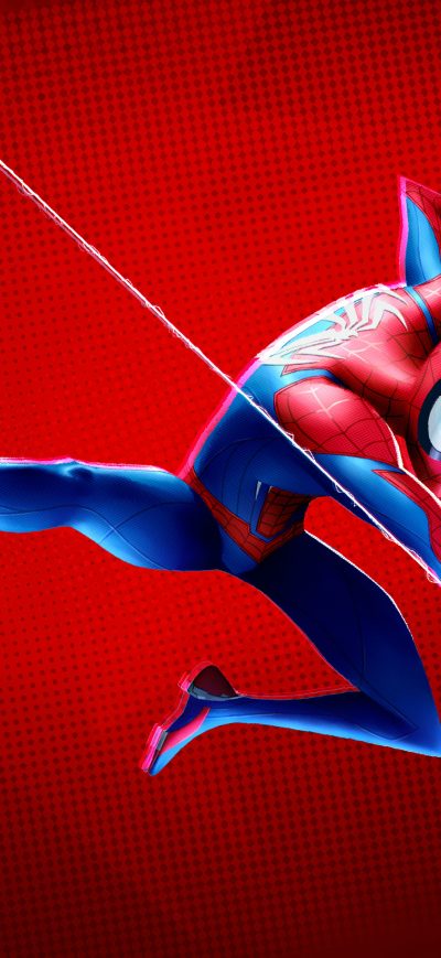 Fond d'écran iPhone Spidey Ps4