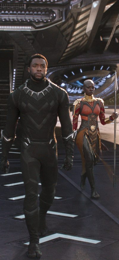 Fond d'écran iPhone Black Panther Movie 2018
