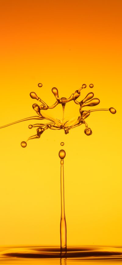 Fond d'écran Drop Sprayer Photography sur iPhone