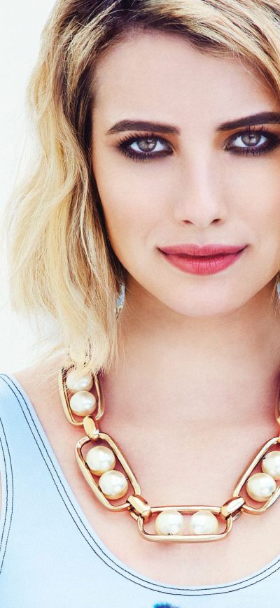 Fond d'écran iPhone Emma Roberts Elle 2018 Photoshoot