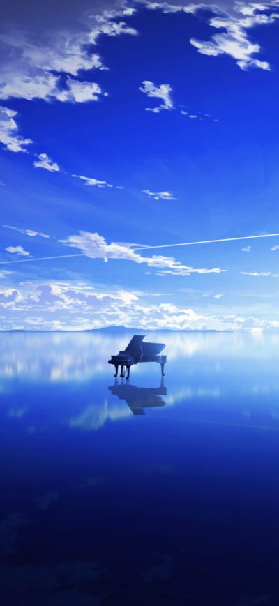 Fond d'écran iPhone Piano