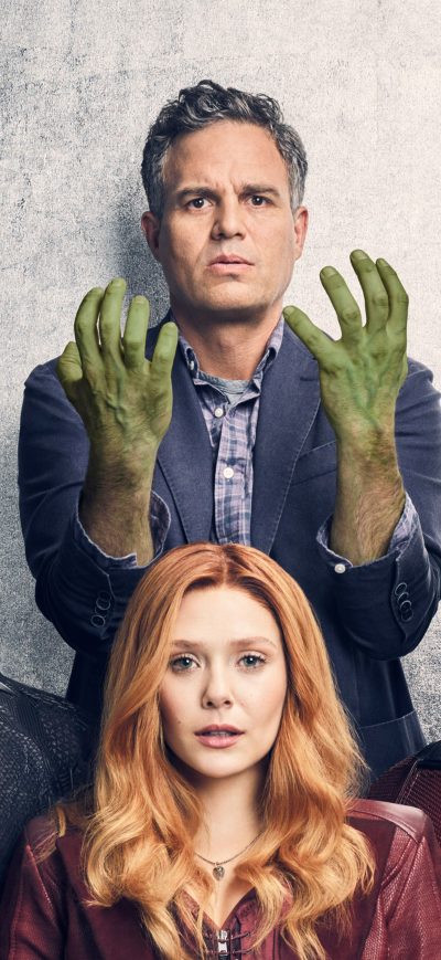 Fond d'écran iPhone Avengers Infinity War Vanity Fair Cover 2018 Photoshoot