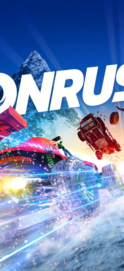 Fond d'écran Onrush sur iPhone