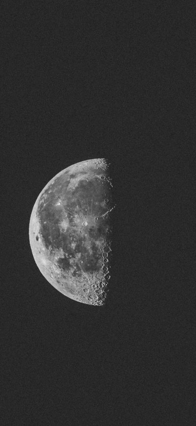Fond d'écran iPhone Dark Night Moon