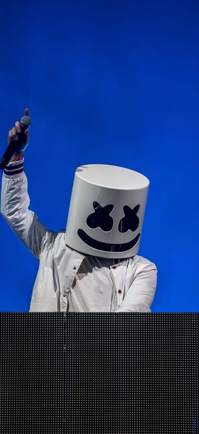 Fond d'écran iPhone Marshmello Dj 5k