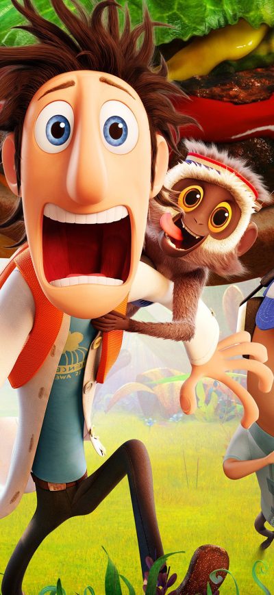 Fond d'écran iPhone Cloudy With A Chance Of Meatballs Movie