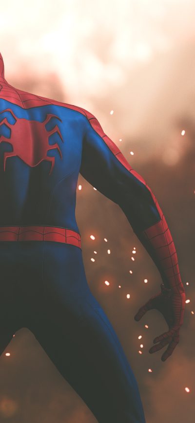Fond d'écran iPhone 4k Spiderman Game