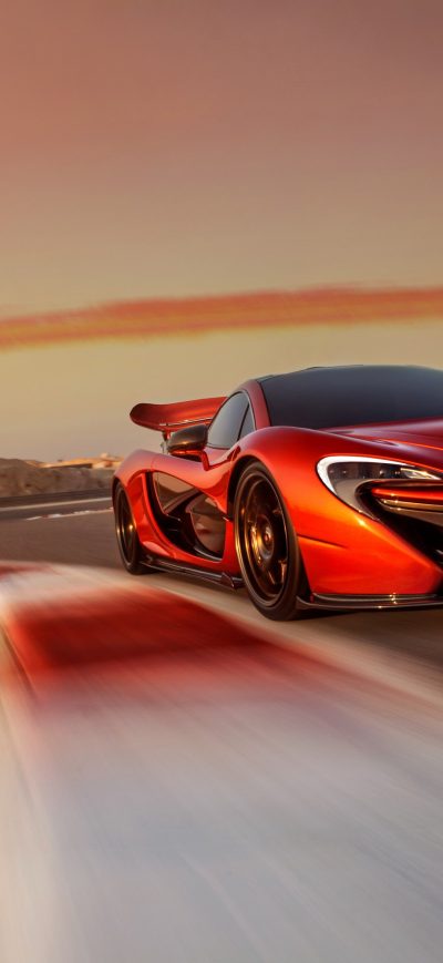Fond d'écran iPhone Red Mclaren P1
