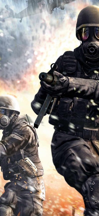 Fond d'écran iPhone Call Of Duty Modern Warfare Remastered Video Game 4k