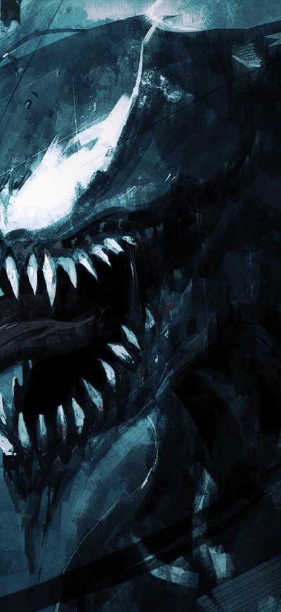 Fond d'écran iPhone Venom Artworks