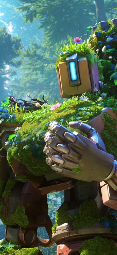 Fond d'écran iPhone Bastion Overwatch