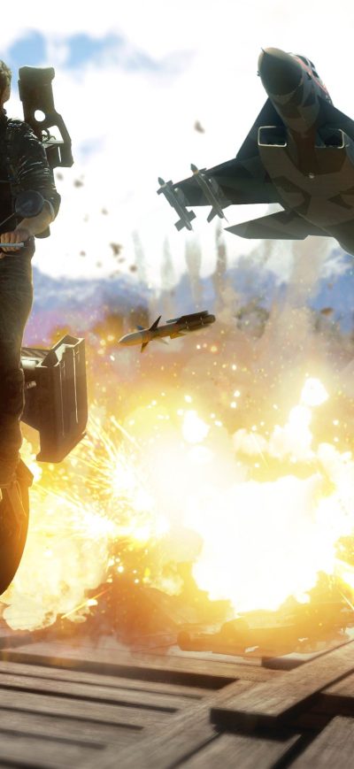 Fond d'écran iPhone Just Cause 4 4k