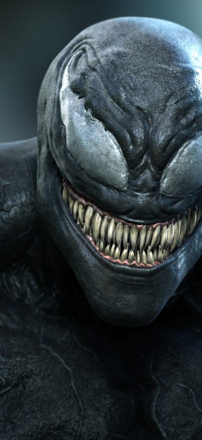 Fond d'écran iPhone Venom Fan Arts
