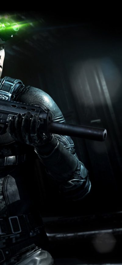Fond d'écran Splinter Cell sur iPhone