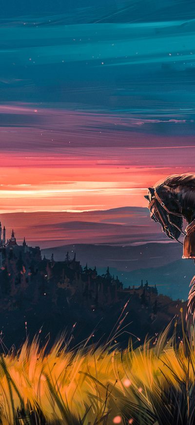 Fond d'écran iPhone The Witcher 3 Wild Hunt Fanart