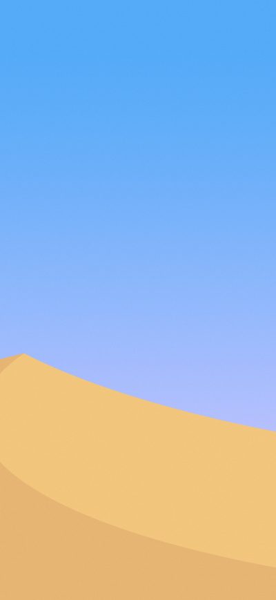 Fond d'écran iPhone Dune Minimalist 4k