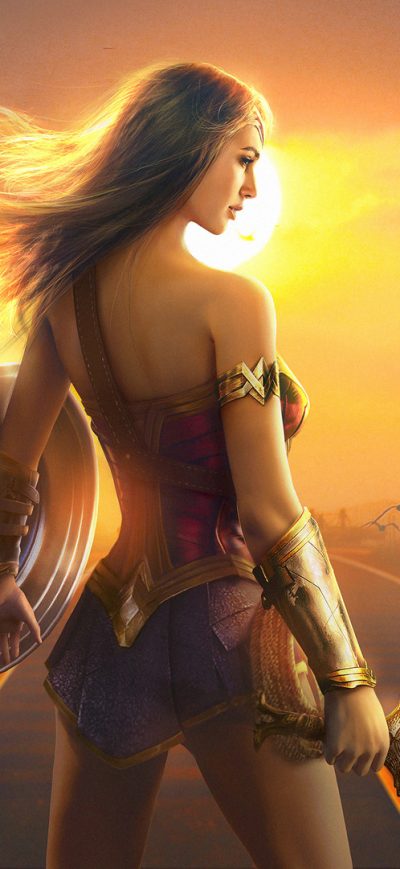 Fond d'écran iPhone Wonder Woman Fan Art Hd