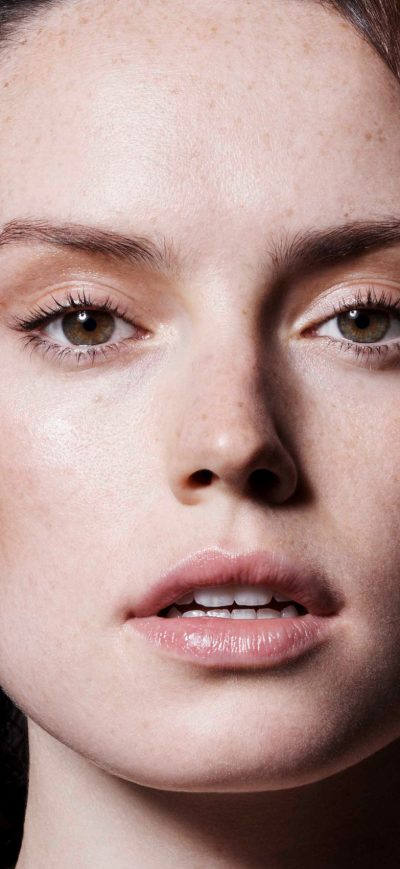 Fond d'écran iPhone Daisy Ridley Closeup 2018
