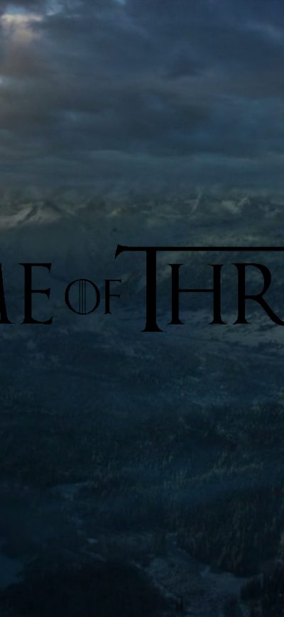 Fond d'écran iPhone Game Of Thrones Typography