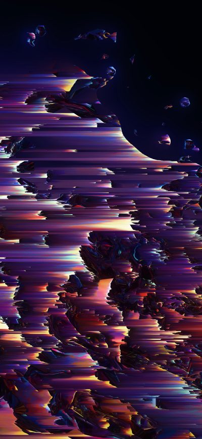 Fond d'écran iPhone 3d Digital Art Effect