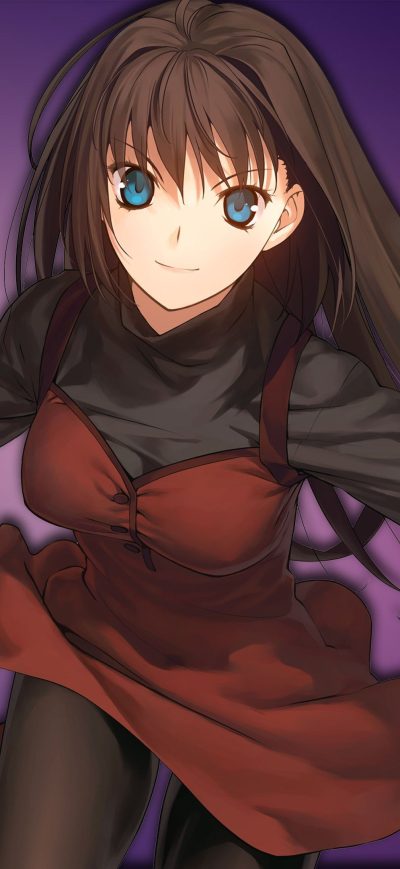 Fond d'écran iPhone Aoko Aozaki Type Moon