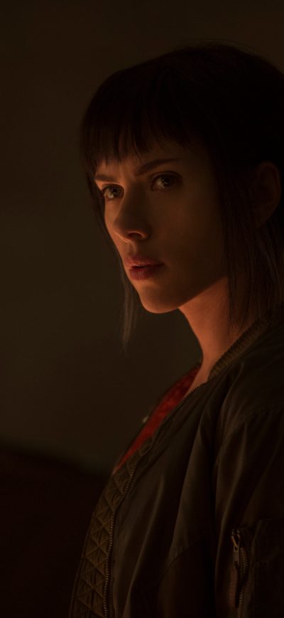 Fond d'écran iPhone Scarlett Johansson In Ghost In The Shell Movie