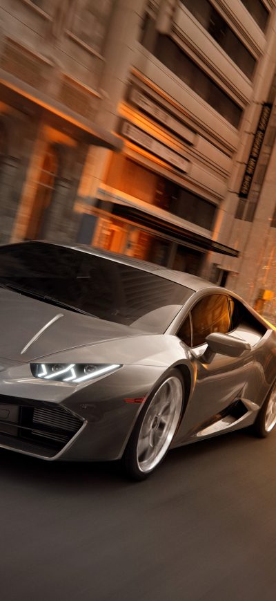Fond d'écran iPhone Lamborghini Huracan Doctor Strange