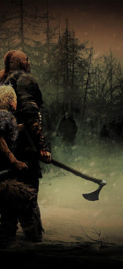 Fond d'écran iPhone God Of War 4 Ps4 Concept Art 4k