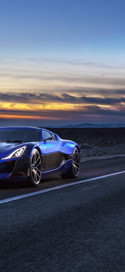 Fond d'écran iPhone Rimac Concept One