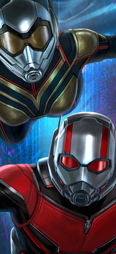 Fond d'écran iPhone Ant Man And The Wasp Empire Magazine