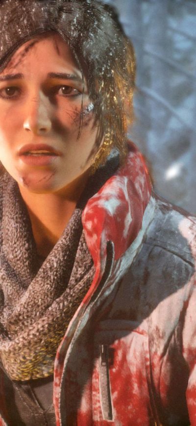 Fond d'écran Tomb Raider 2015 2 sur iPhone