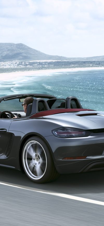 Fond d'écran iPhone 2017 Porsche 718 Boxster