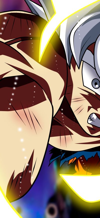 Fond d'écran 5k Goku Migatte No Gokui Dominado sur iPhone