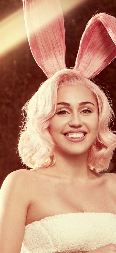 Fond d'écran iPhone Miley Cyrus Easter Photoshoot 2018