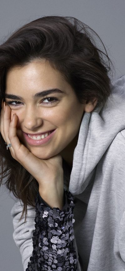 Fond d'écran iPhone Dua Lipa 8k