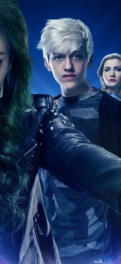 Fond d'écran iPhone The Gifted Tv Show 4k