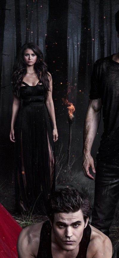 Fond d'écran iPhone The Vampire Diaries HD